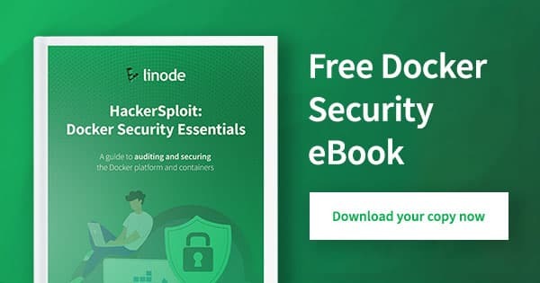Hackersploit Docker Security Essentials
